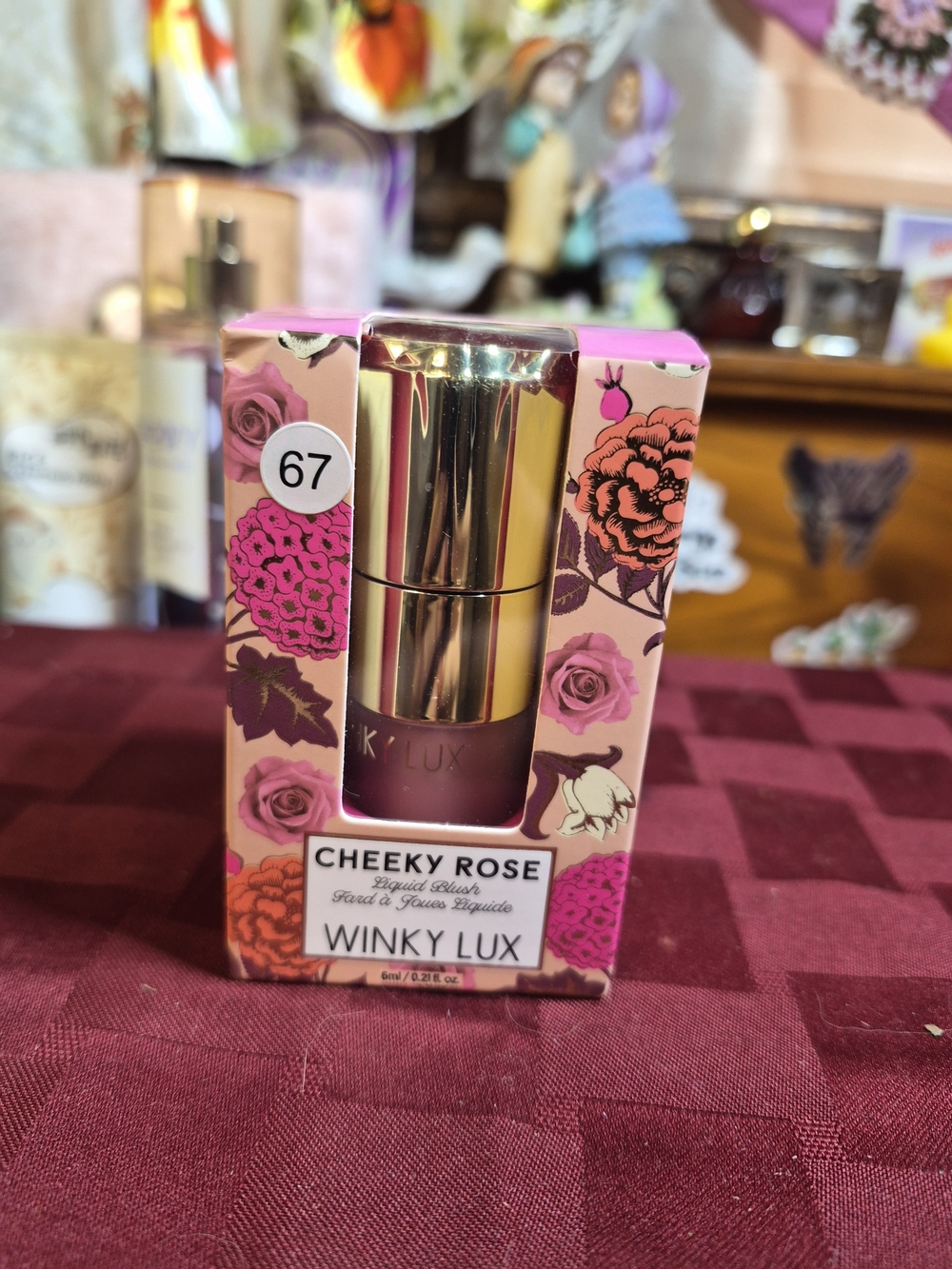 WINKY LUX Cheeky Rose Liquid Blush — Rose